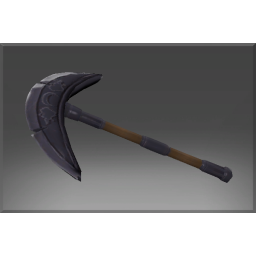 Autographed Bloodmist Crescent Axe