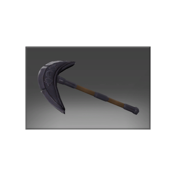 free dota2 item Inscribed Bloodmist Crescent Axe