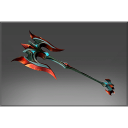 Corrupted Red General's Soul Splitter