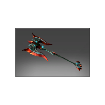 free dota2 item Corrupted Red General's Soul Splitter