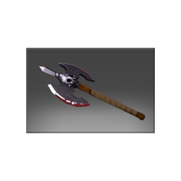 free dota2 item Cursed Skullsplitter Axe