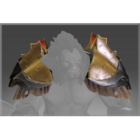 Lineage Pauldron of the Ram's Head