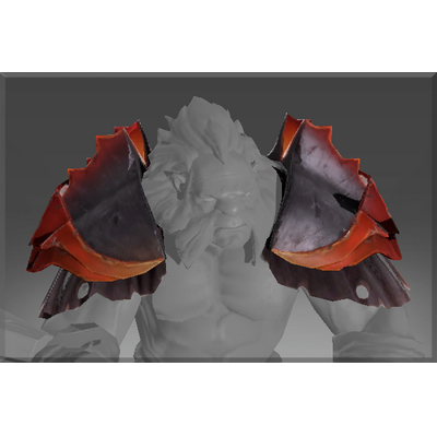 Pauldron of the Ram's Head