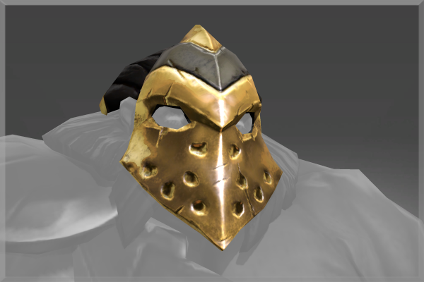 Lineage Mask of the Ram's Head