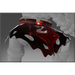 Inscribed Red Mist Reaper's Belt