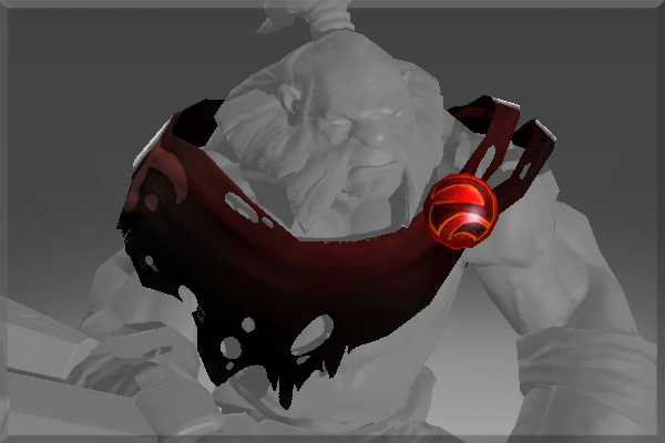 Auspicious Red Mist Reaper's Shawl