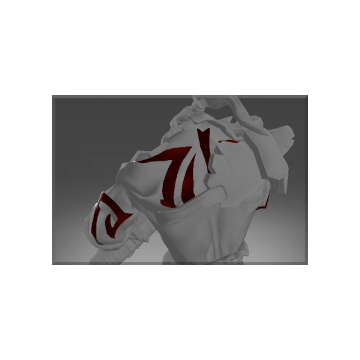 free dota2 item Inscribed Red Mist Reaper's Tattoos