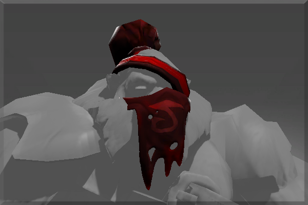 Cursed Red Mist Reaper's Mask