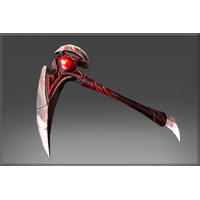 Inscribed Red Mist Reaper's Scythe