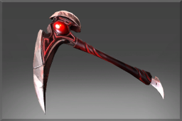 Inscribed Red Mist Reaper's Scythe