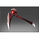 Frozen Red Mist Reaper's Scythe