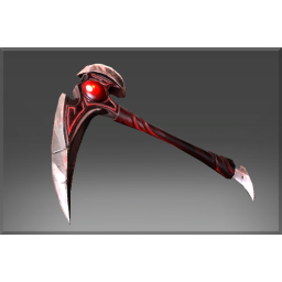 Cursed Red Mist Reaper's Scythe