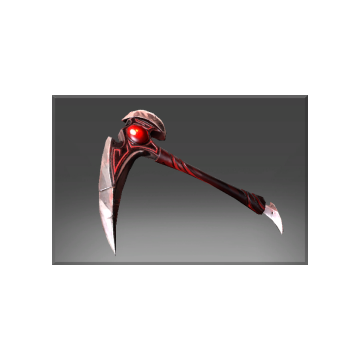 free dota2 item Cursed Red Mist Reaper's Scythe