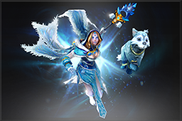 Exalted Frost Avalanche | Crystal Maiden Arcana