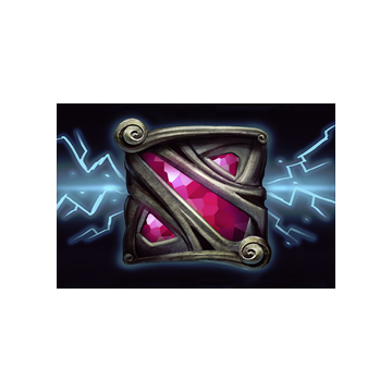 free dota2 item Autographed Thunder Spirit