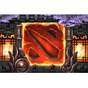 Inscribed Red Warrior