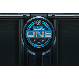 Inscribed ESL One Fortress HUD