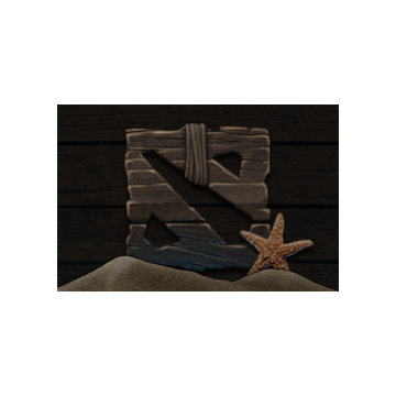 free dota2 item Inscribed Driftwood