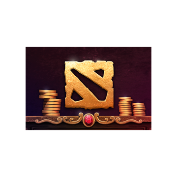 free dota2 item Inscribed Golden Treasures