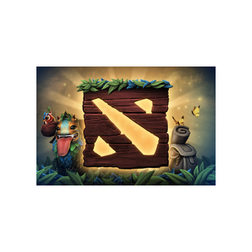 free dota2 item Familiar Woods