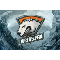 Corrupted Virtus.Pro HUD Skin