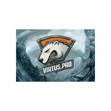 free dota2 item Inscribed Virtus.Pro HUD Skin