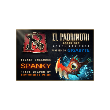 free dota2 item ElPadrinoth Latin Cup