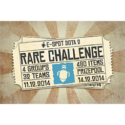 E-Spot Dota2 Rare Challenge