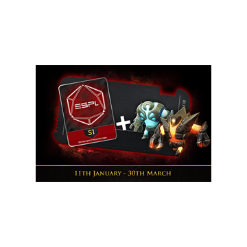 free dota2 item ESPL Season 1 Ticket