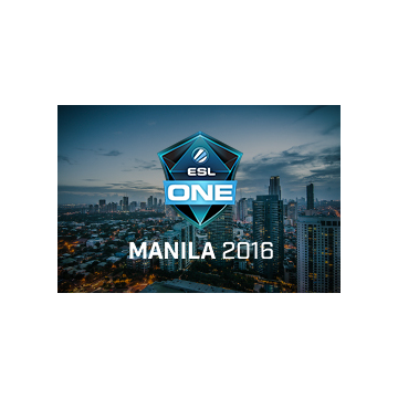 free dota2 item ESL One Manila 2016