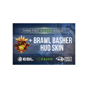 free dota2 item ESL Think Fast Razer League