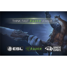 ESL Think Fast Razer League Ticket