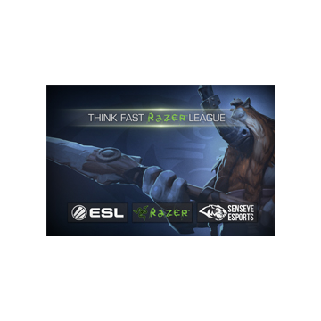 free dota2 item ESL Think Fast Razer League Ticket