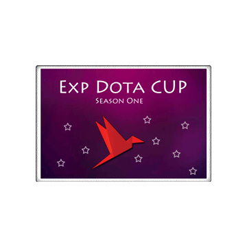 free dota2 item Exp Dota Cup Season 1