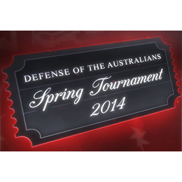 Defense of the Australians Spring 2014