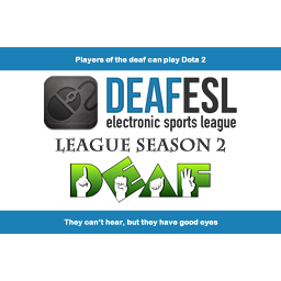 deafESL Dota 2 League Season 2