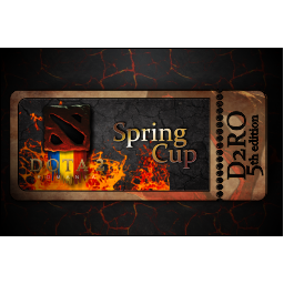 Dota 2 Romania 5 - Spring Cup Ticket