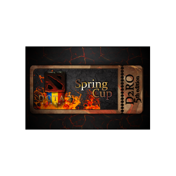 free dota2 item Dota 2 Romania 5 - Spring Cup Ticket