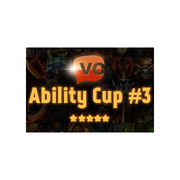 free dota2 item DotA2VO Ability Cup #3