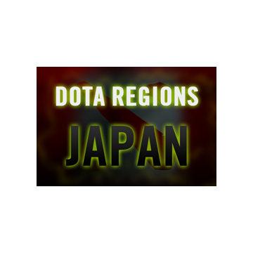 free dota2 item DOTA Regions : Japan