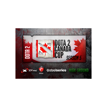 free dota2 item Dota 2 Canada Cup Season 5