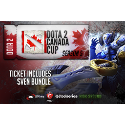 Dota 2 Canada Cup Season 5 Bundle