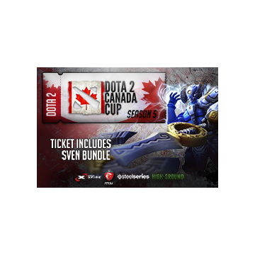 free dota2 item Dota 2 Canada Cup Season 5 Bundle