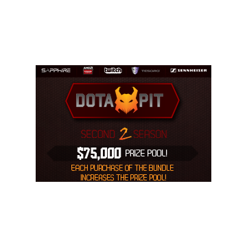 free dota2 item Dota Pit League Season 2 Ticket