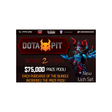 free dota2 item Dota Pit League Season 2