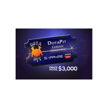 free dota2 item Dota Pit League Season One Ticket