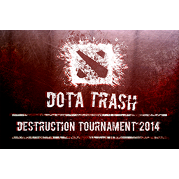 Dota Trash Destruction