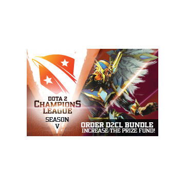 free dota2 item D2CL Season 5 Bundle