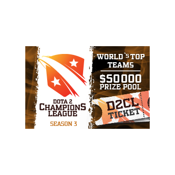 free dota2 item Dota 2 Champion's League Season 3 Ticket