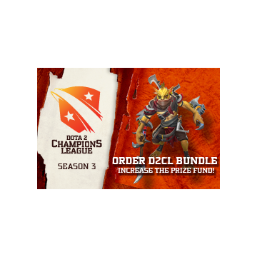 free dota2 item Dota 2 Champion's League Season 3 - No Contribution